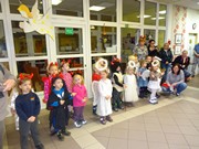 Domov důchodců Luštěnice - vánoce 2017